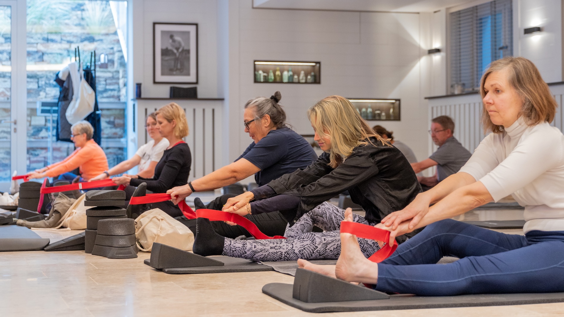 Übungen hinteres Bein